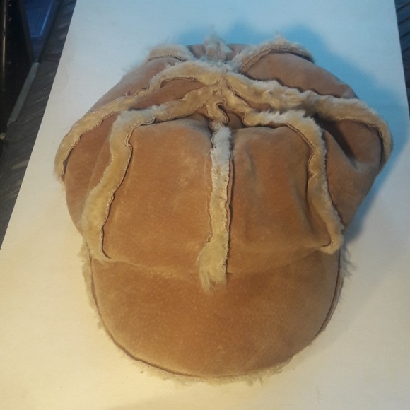 West coast style leather hippy hat - Picture 1 of 4